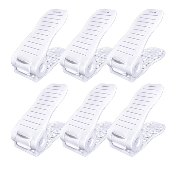 Other - 🌵Home Shoes Base Space Saver Adjustable Double Layer Shoes Rack!